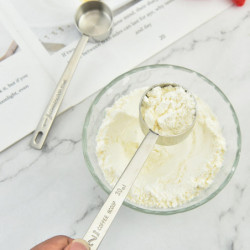 15ml/30ml Measuring Spoon Precise Food Grade Convenient Solid Color Easy To Clean Measurement Lightweight [...]