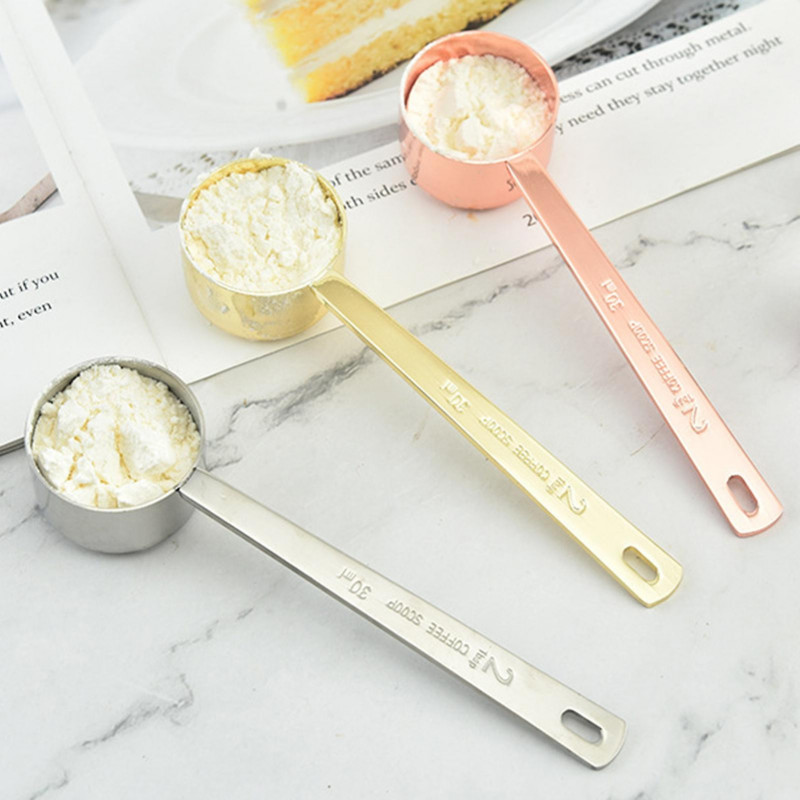 15ml/30ml Measuring Spoon Precise Food Grade Convenient Solid Color Easy To Clean Measurement Lightweight [...]