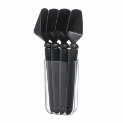 1 Set Measuring Spoon Quantifiable Tight Bite Freshness Seal Magnetic Storage Box 2-in-1 Coffee Powder Spoon [...]