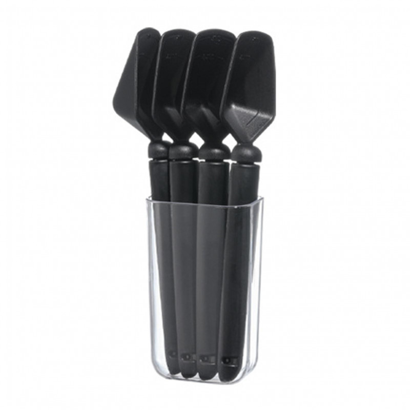 1 Set Measuring Spoon Quantifiable Tight Bite Freshness Seal Magnetic Storage Box 2-in-1 Coffee Powder Spoon [...]