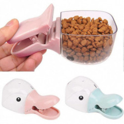 Pink Food Scoop Doser Dog Dry Dog Food Scoop Dog Food Storage Scoop Dog Food Spoon Pink Food Scoop Doser Dog Dry Dog Food Scoop Dog Food Storage Scoop Dog Food Spoon