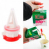 Cap Type Beverage Bag Storage Sealing Clip Milk Box Anti-sprinkle Drainage Nozzl