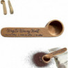 Engraved Coffee Scoop, Unique Bag Clip For Coffee Lovers, Funny Wooden Coffee Scoop And Bag Clip, Coffee Measuring [...]