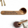 Engraved Coffee Scoop And Bag Clip, Engraved Coffee Scoop Bag Clip For Coffee Lovers, Wooden Coffee Scoop Bag [...]