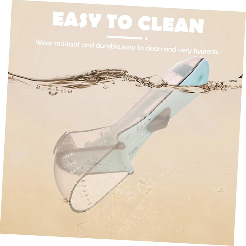 Cat Food Shovel, Cat Food Scale Spoon, Pet Measuring Spoon, Digital Food Scale Dog Food Scoop, Pet Food Measuring Scoop