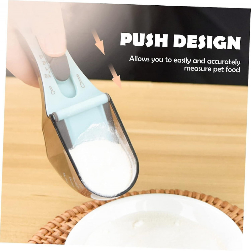 Cat Food Shovel, Cat Food Scale Spoon, Pet Measuring Spoon, Digital Food Scale Dog Food Scoop, Pet Food Measuring Scoop