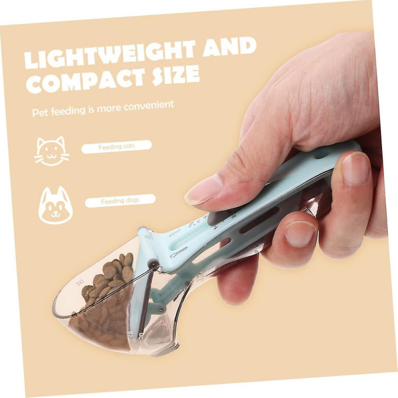 Cat Food Shovel, Cat Food Scale Spoon, Pet Measuring Spoon, Digital Food Scale Dog Food Scoop, Pet Food Measuring Scoop