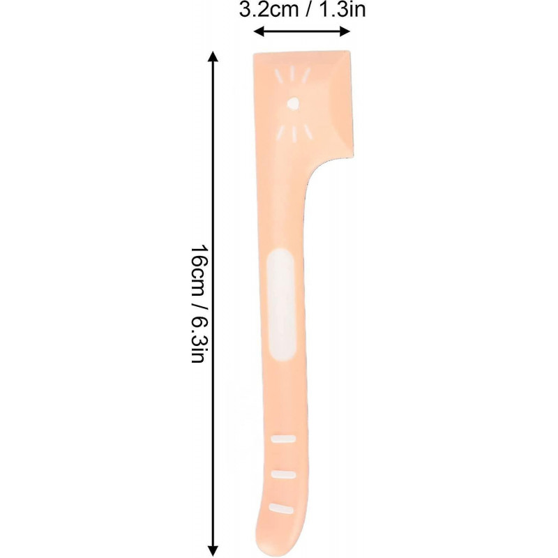 Pack Of 3 Pet Food Can Spoons, Long Handle Universal Silicone Pet Food Mixing Spoon