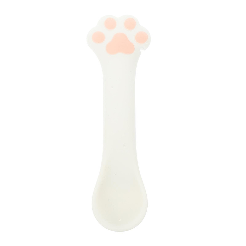 Silicone Cat Wet Food Spoon Manual Can Opener Multifunctional Pet Food Can Scoop