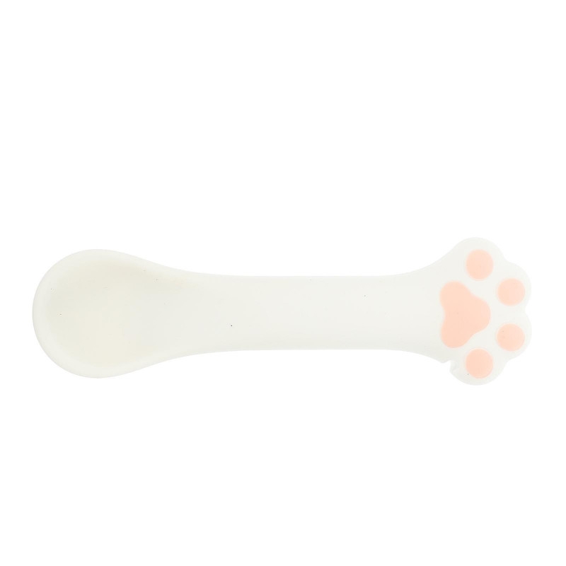 Silicone Cat Wet Food Spoon Manual Can Opener Multifunctional Pet Food Can Scoop
