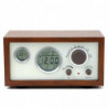 SY-601 Multifunctional Retro Wooden Radio SY-601