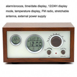 SY-601 Multifunctional Retro Wooden Radio SY-601 SY-601 Multifunctional Retro Wooden Radio SY-601
