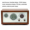 SY-601 Multifunctional Retro Wooden Radio SY-601