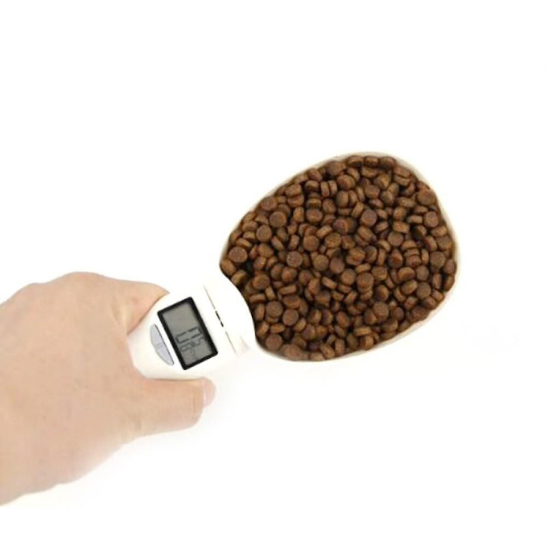 Measuring spoon cup kitchen scale spoon with led display