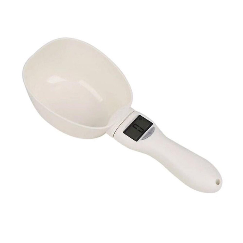 Measuring spoon cup kitchen scale spoon with led display