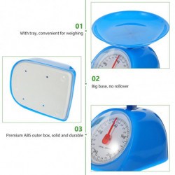 Professional Baking Scale Multi-function Food Scale Kitchen Desk Scale Baking Accessory Professional Baking Scale Multi-function Food Scale Kitchen Desk Scale Baking Accessory