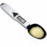 2024Kitchen Digital Food Scale Spoon, Electronic Measuring Weighing Spoon with LCD Display 500g/0.1g