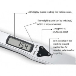 2024Kitchen Digital Food Scale Spoon, Electronic Measuring Weighing Spoon with LCD Display 500g/0.1g 2024Kitchen Digital Food Scale Spoon, Electronic Measuring Weighing Spoon with LCD Display 500g/0.1g