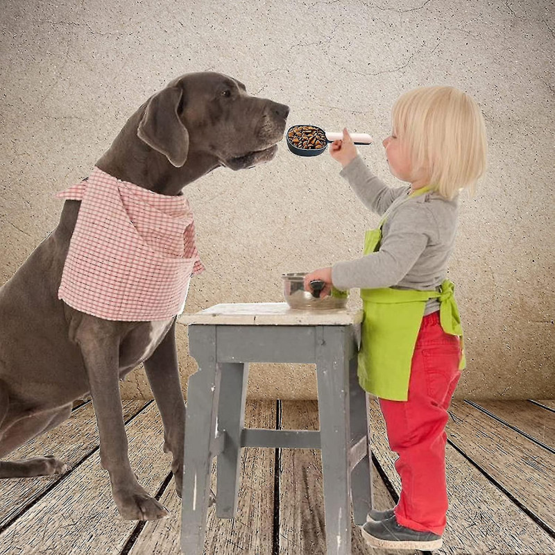 Pet Food Scoop Clip Plastic Scoop