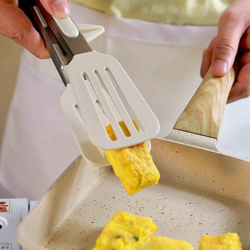 Silicone Food Clip Stainless Steel Food Clip Outdoor Barbecue Clip Steak Clip Bread Clip Scalding Barbecue Meat [...]