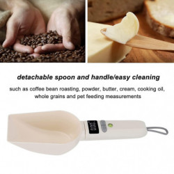 Pet Digital Spoon, Lcd Display Accurate Food Scale Spoon Weight Easy To Store And Clean Digital Kitchen Scale With [...]