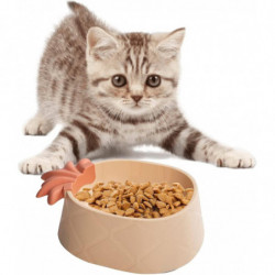 Cat Bowl Pet Feeder, Portable Durable, Multifunctional Practical Feeding Single Bowl For Pets Supplies Small [...]