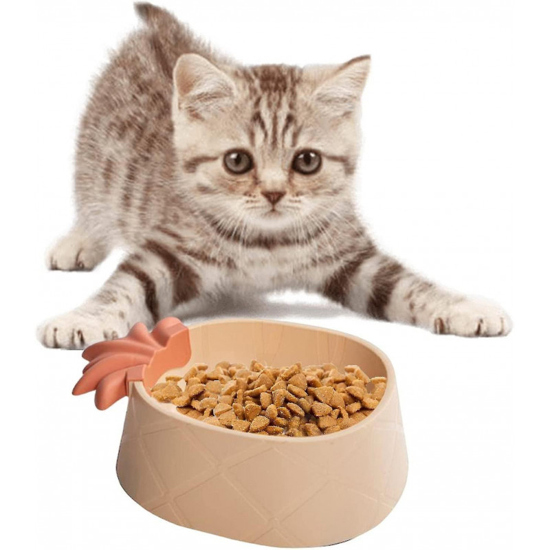 Cat Bowl Pet Feeder, Portable Durable, Multifunctional Practical Feeding Single Bowl For Pets Supplies Small [...]