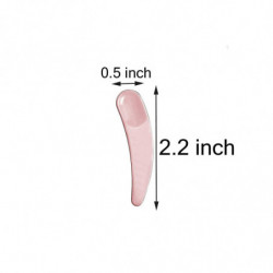 100 Pcs Mini Curved Cosmetic Scoop Makeup Mask Plastic Spoon Multicolor Disposable Curved Cosmetic Spatula Spoon 100 Pcs Mini Curved Cosmetic Scoop Makeup Mask Plastic Spoon Multicolor Disposable Curved Cosmetic Spatula Spoon