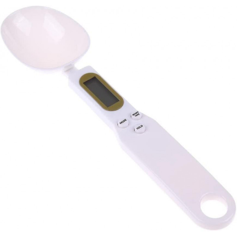 Lcd Display Digital Spoon Scale For Tea , 1g To 500g