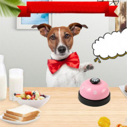 A Pet Call Bell Toy for Dog Interactive Pet Training Bell Toys Cat Kitten Puppy Food Feed Reminder Feeding A Pet Call Bell Toy for Dog Interactive Pet Training Bell Toys Cat Kitten Puppy Food Feed Reminder Feeding