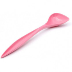 Heytea Pet Food Can Spoon,long Handle And Special Curved Design,for Dog And Cat Can, Small, Pink - - Heytea Pet Food Can Spoon,long Handle And Special Curved Design,for Dog And Cat Can, Small, Pink - -
