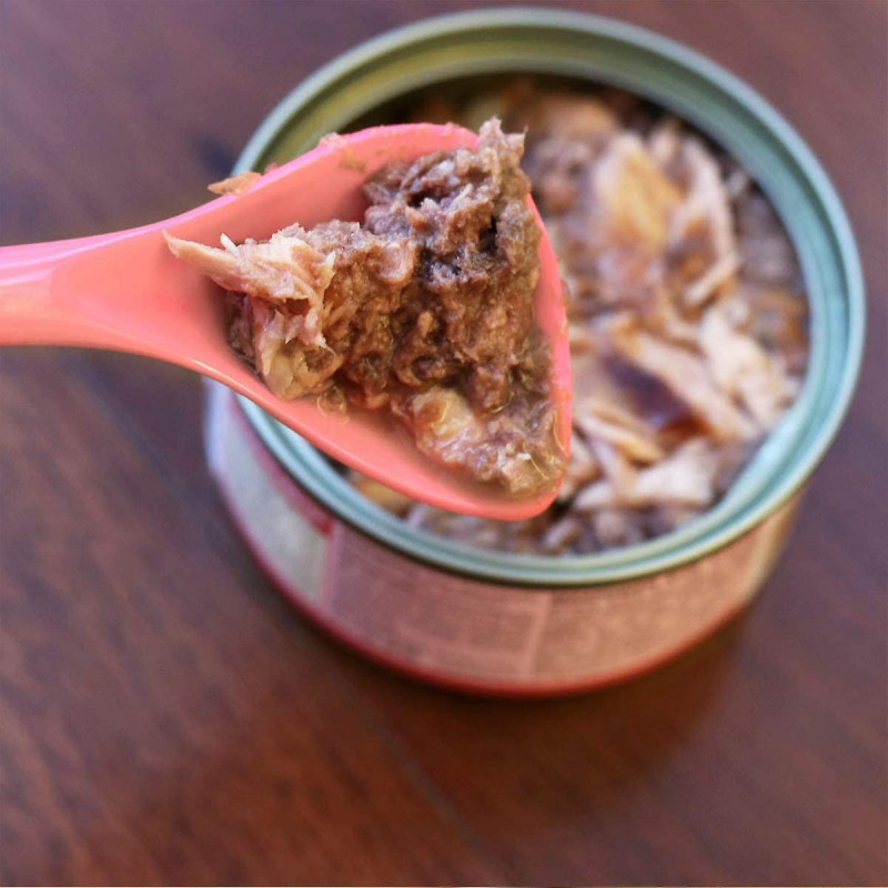 Heytea Pet Food Can Spoon,long Handle And Special Curved Design,for Dog And Cat Can, Small, Pink - -