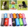 1 Roll Portable Degradable Pet Waste Poop Bags Pet Pick Up Plastic Garbage Bag Clean Up Refill