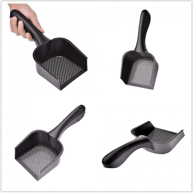 Heytea Cat Kitty Litter Scoop Small Holes Fine Litter Scooper Shovel For Cat Dog Rabbits Hamster Snake Sifter [...]