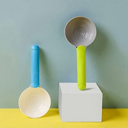 Yoitea Cat Food Scoop Portable: Pet Food Scooper Dog Measuring Scoop Serving Snacks Treats Scoop With Mini Spoon [...]