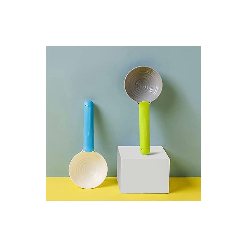 Yoitea Cat Food Scoop Portable: Pet Food Scooper Dog Measuring Scoop Serving Snacks Treats Scoop With Mini Spoon [...]