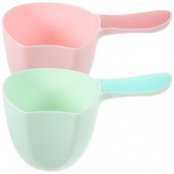 2pcs Kitchen Scoop Ladle Bathroom Water Scoop Multipurpose Bathing Water Scoop 2pcs Kitchen Scoop Ladle Bathroom Water Scoop Multipurpose Bathing Water Scoop