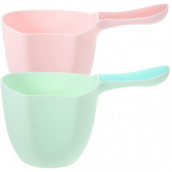 2pcs Kitchen Scoop Ladle Bathroom Water Scoop Multipurpose Bathing Water Scoop 2pcs Kitchen Scoop Ladle Bathroom Water Scoop Multipurpose Bathing Water Scoop