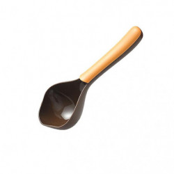 Pet Food Shovel, 1 Piece, Brown Pet Food Shovel, 1 Piece, Brown