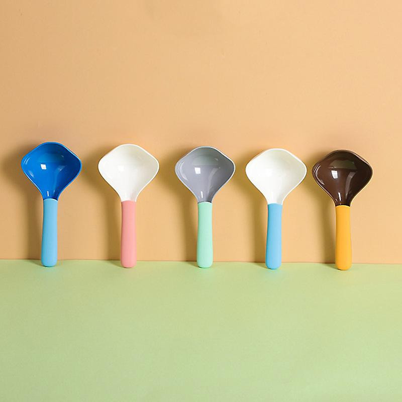 Pet Food Shovel, 1 Piece, Brown