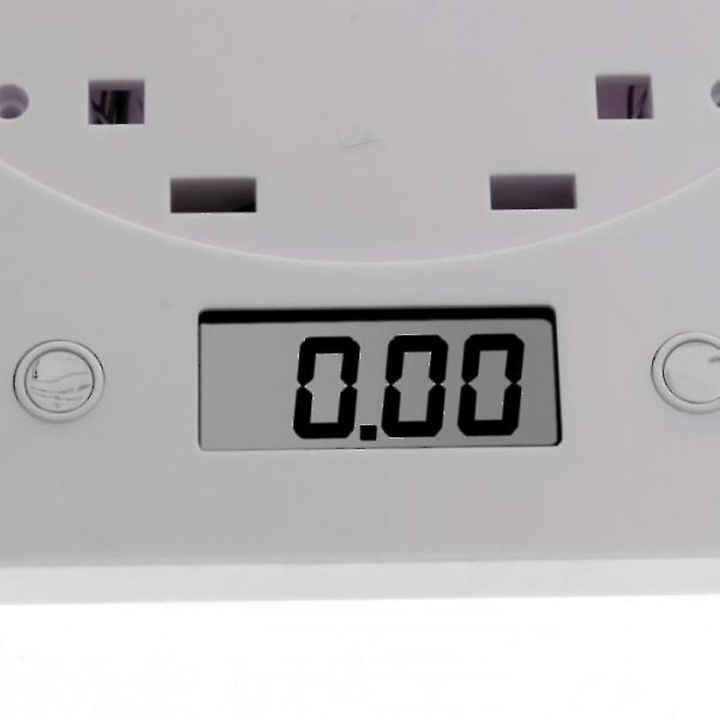 Digital Scale For Pet With A Comfortable Curved Platform, Lcd Display