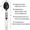 Electronic Measuring Spoon, Digital Scale Spoon, Kitchen Electronic Weighing Spoon With Lcd Display