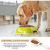Pet Food Measuring Scoop Scale, Kitchen Digital Food Measuring Spoon for Dog Cat, Precise Dog Food Measuring [...]