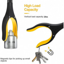 Scavenger Tools, 0 - 180 Tilted Arm, 90 Rotating Head, 80cm Folding Claw Gift Scavenger Tools, 0 - 180 Tilted Arm, 90 Rotating Head, 80cm Folding Claw Gift