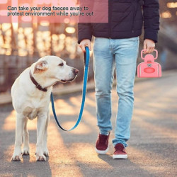 Pets Pooper Scooper,pink Dog Waste Cleaning Tool With Storage Case Humanized Gift Pets Pooper Scooper,pink Dog Waste Cleaning Tool With Storage Case Humanized Gift