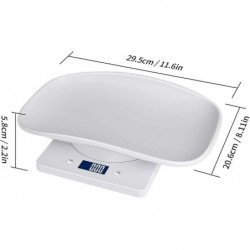 Digital Pet Scale With Lcd Display, 4 Weighting Modes (oz/ml/lb/g) For Pets And Kitchen Measuring Digital Pet Scale With Lcd Display, 4 Weighting Modes (oz/ml/lb/g) For Pets And Kitchen Measuring