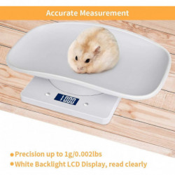 Digital Pet Scale With Lcd Display, 4 Weighting Modes (oz/ml/lb/g) For Pets And Kitchen Measuring Digital Pet Scale With Lcd Display, 4 Weighting Modes (oz/ml/lb/g) For Pets And Kitchen Measuring