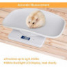 Digital Pet Scale With Lcd Display, 4 Weighting Modes (oz/ml/lb/g) For Pets And Kitchen Measuring