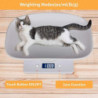Digital Pet Scale With Lcd Display, 4 Weighting Modes (oz/ml/lb/g) For Pets And Kitchen Measuring