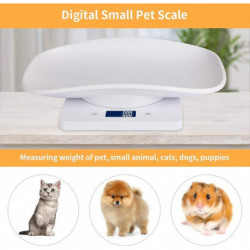Digital Pet Scale With Lcd Display, 4 Weighting Modes (oz/ml/lb/g) For Pets And Kitchen Measuring Digital Pet Scale With Lcd Display, 4 Weighting Modes (oz/ml/lb/g) For Pets And Kitchen Measuring